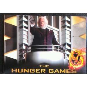 The Hunger Games Trading Card   #41   President Snow