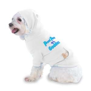   Goddess Hooded (Hoody) T Shirt with pocket for your Dog or Cat MEDIUM
