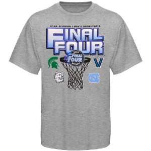  2009 NCAA Mens Basketball Final Four Bound Ash T shirt 