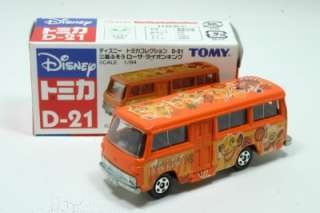84 Tomy Tomica Disney Mitsubishi Bus Lion King #D21  