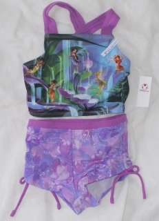 NEW 4 Disney Tinkerbell Fairies Bathing Swim Suit  