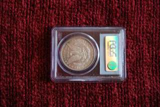 Up for auction is an 1884 Morgan Silver Dollar. its has been graded by 