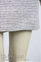 GRAY Womens Sweaters Turtleneck Mini Dresses ♣ M, 8/10  