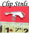 Corvette 1956 1957 1958 1959 1960 1961 1962 Long Side Stainless Clip 