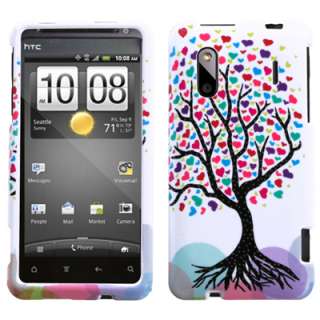 Hard SnapOn Phone Protector Cover Case for HTC EVO Design 4G HERO S 
