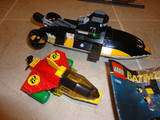Lego Batman Robin Scuba Jet Attack of The Penguin 7885   Both Subs 