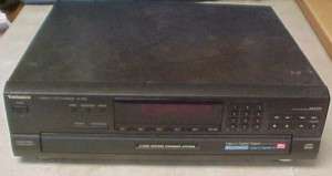Technics Compact Disc Changer Model SL PD5  