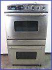 GE MONOGRAM WALL OVEN MODEL ZET857 SYSS   NEVER USED