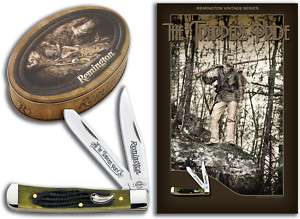 Remington Knives Trappers Pride Knife & Poster 19337  