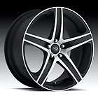 19 Inch Niche Euro Black Wheels Rims 5x4.5 5x114.3 +34 / Impreza Camry 