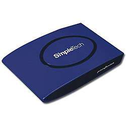 SimpleTech 250 GB Blue Portable Hard Drive  