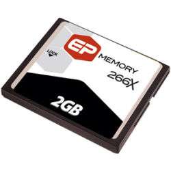 EP MEMORY 2GB CompactFlash 266x Card  