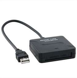 PS3   Memory Card Adapter for Sony PS2 to PS3   By Eforcity 