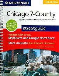 Rand McNally 2009 Chicago 7 County Street Guide (Paperback 