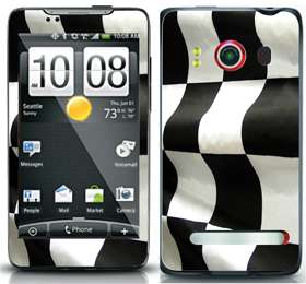 HTC EVO 4G Skin Sticker Cover The Tulip  
