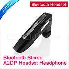 New Slim A2DP Stereo Bluetooth Headphone Headset  