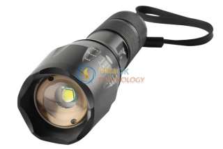 UltraFire Adjustable 1600 lumens CREE XM L T6 LED Flashlight Torch 