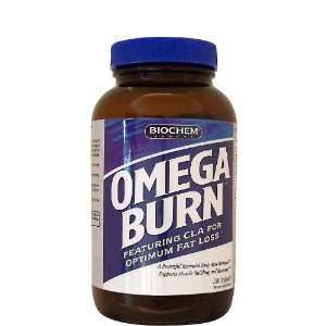 Biochem Sports Omega Burn CLA Formula Softgels, 120 ct