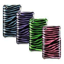 Apple iPhone 3G 3GS Crystal Case with Zebra Design  