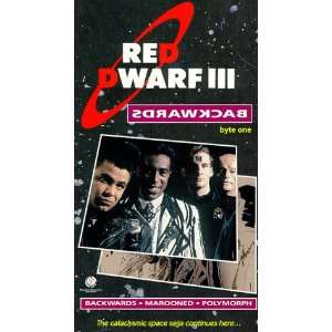  Red Dwarf III 1 Backwards [VHS] Red Dwarf 3 Movies & TV