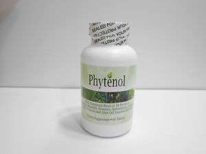 PHYTENOL DIETARY SUPPLEMENT 60 TABLETS COUNT  
