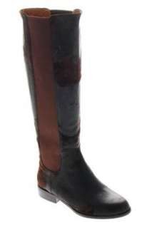 KORS Michael Kors NEW Val Womens Knee High Boots Brown Medium Leather 
