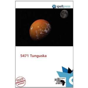  5471 Tunguska (9786137992234) Richie Krishna Fergus 