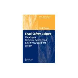  Food Safety Culture (9780387566207) Books