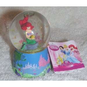   Disney Princess Little Mermaid Ariel Mini Waterglobe