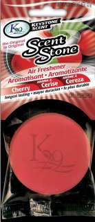 k29 KeyStone Scent Stone Car/Home Air Freshener, Cherry  