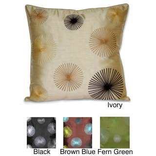 Spiral Embroidery Decorative Throw Pillows (Set of 2)  