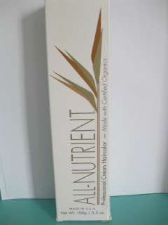 All Nutrient Permanent Hair Color  