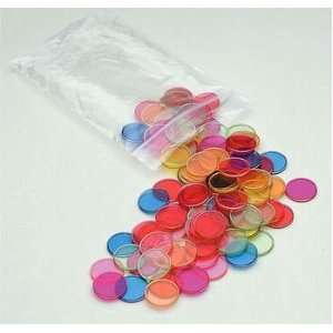  Magnetic Chips   Pack of 100