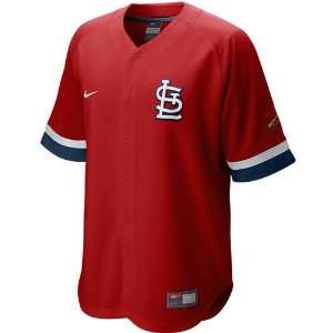  Nike St. Louis Cardinals Baseball Fan Jersey   Red (Medium 