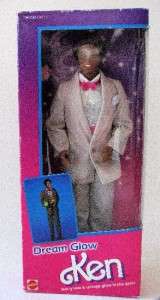   Dream Glow Ken African American Doll NRFB In Original Box  