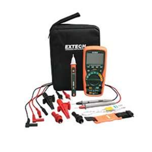   Extech EX505 K Heavy Duty Industrial MultiMeter Kit