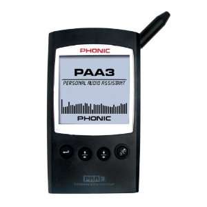   Phonic 31 Band Hand Held Spectrum Analyzer PAA3 Musical Instruments