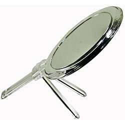 Zadro 1x and 7x Hand Mirror with Vanity Stand  