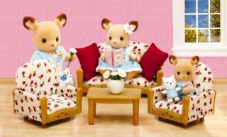 Calico Critters LIVING ROOM SUITE ~NEW~ 020373229228  