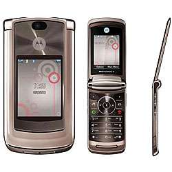 Motorola RAZR2 V9 Rose Gold GSM Unlocked Cell Phone  