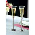 Royal Champagne Flutes and Servers Set  