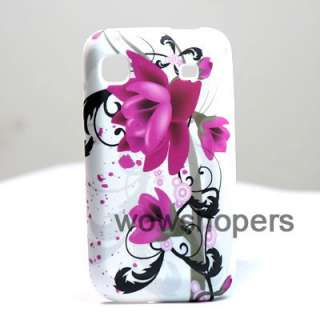 FLOWER SOFT CASE COVER FOR SAMSUNG GALAXY S i9003 D96  
