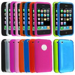 Silicone Cases for Apple iPhone (Pack of 10)  