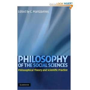  Philosophy of the Social Sciences Philosophical Theory 