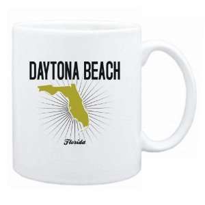  New  Daytona Beach Usa State   Star Light  Florida Mug 