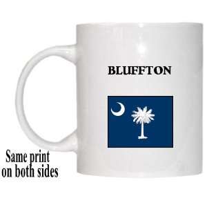    US State Flag   BLUFFTON, South Carolina (SC) Mug 