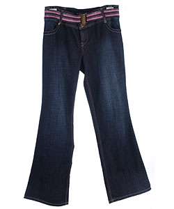 Mwah Plus Size Wide Waist Band Jeans  