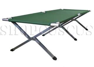 New Folding Cot Adventure Military Cot Camping Bed