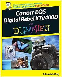 Canon EOS Digital Rebel XTi/400D For Dummies  