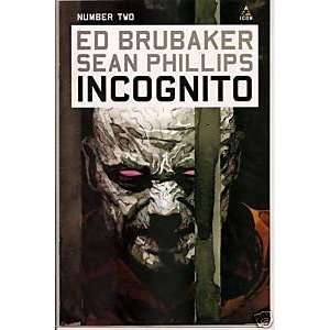  Incognito #2, 2009 First Printing (Volume 1) Ed Brubaker 
